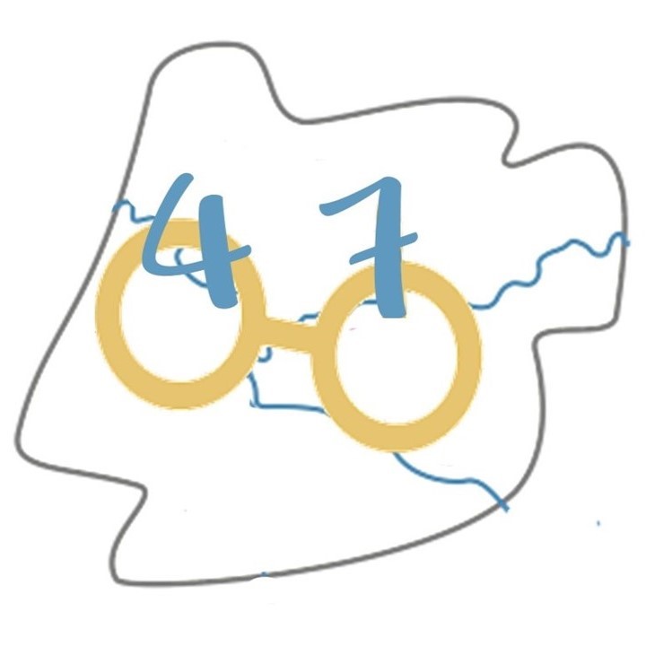 47 à bicyclette